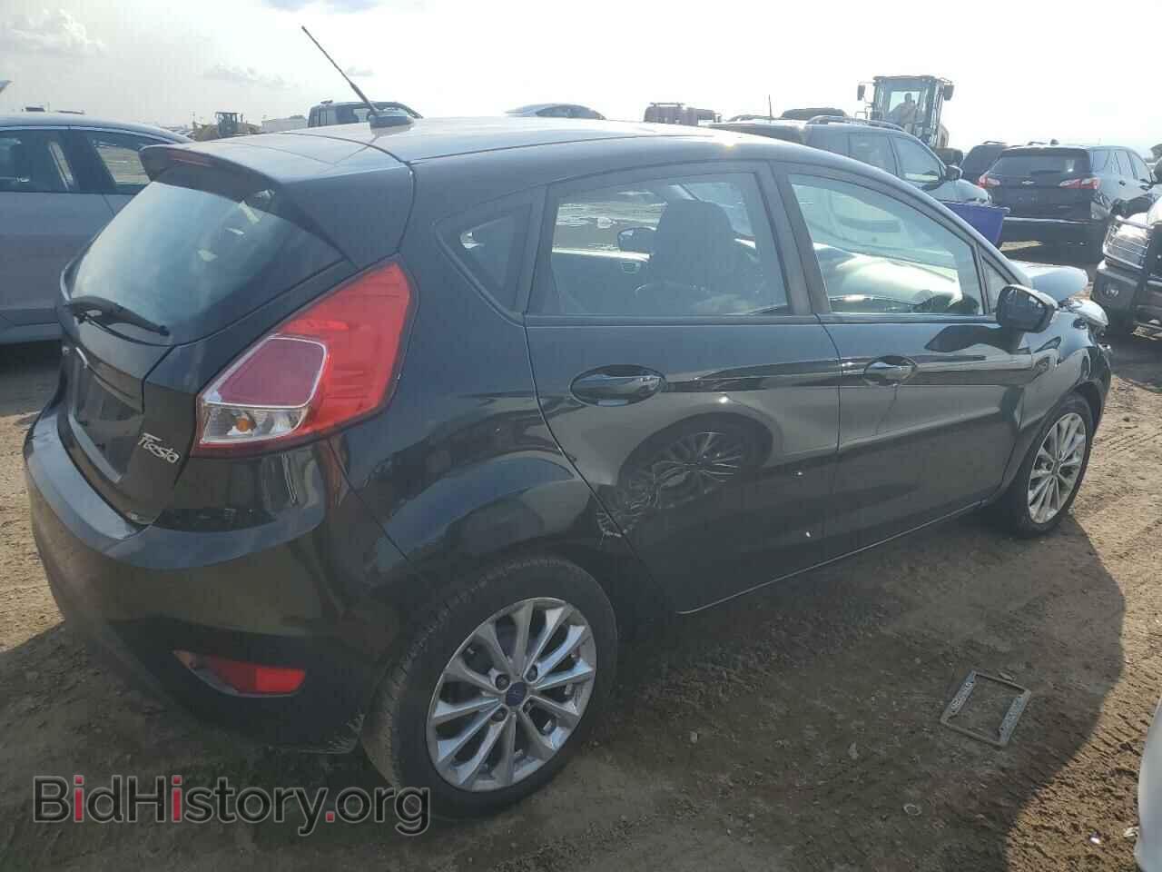 2014 FORD FIESTA - VIN: 3FADP4EJ3EM205537 - Фото 3