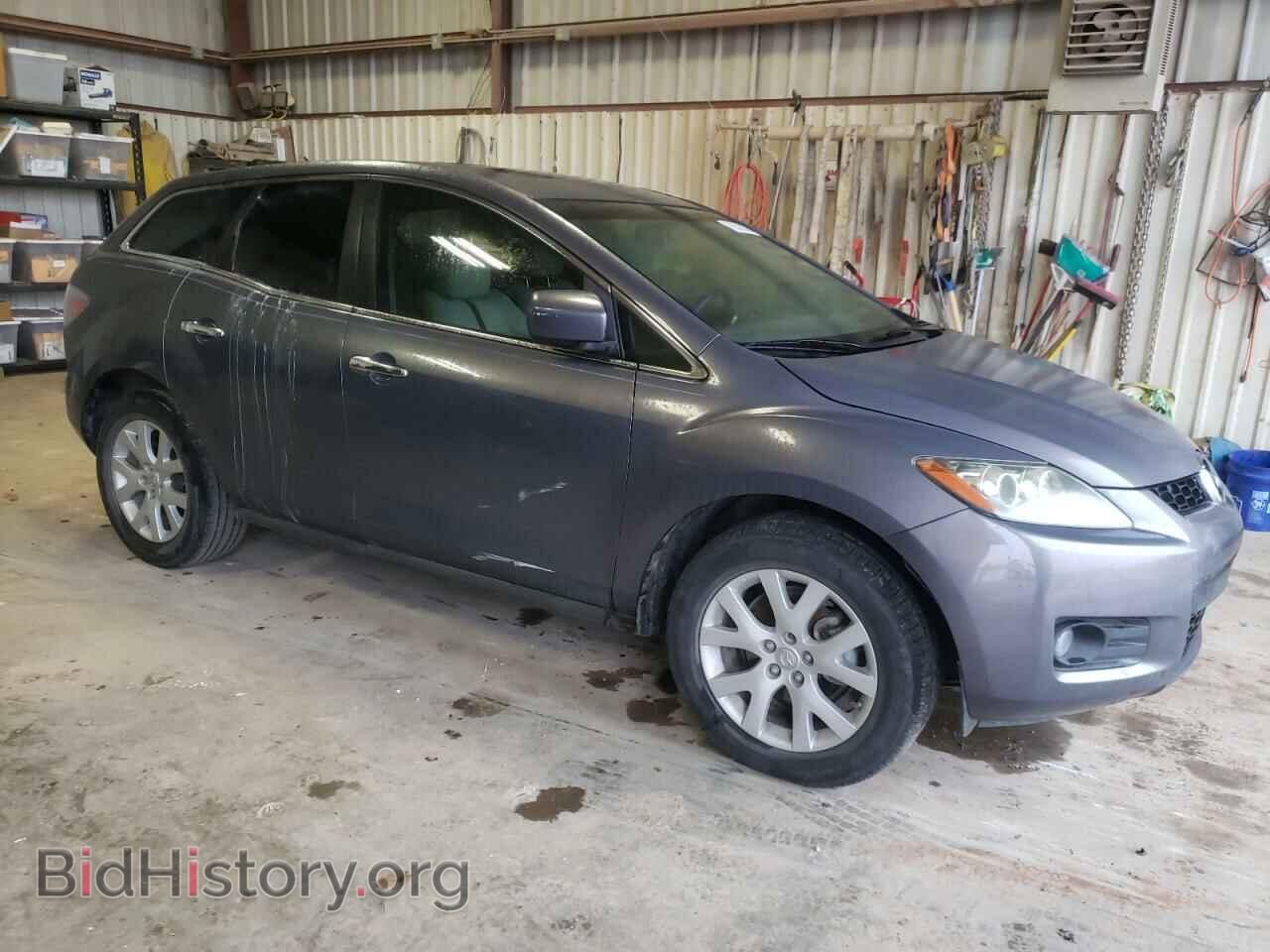2007 MAZDA CX-7 - VIN: JM3ER293770109898 - Фото 4