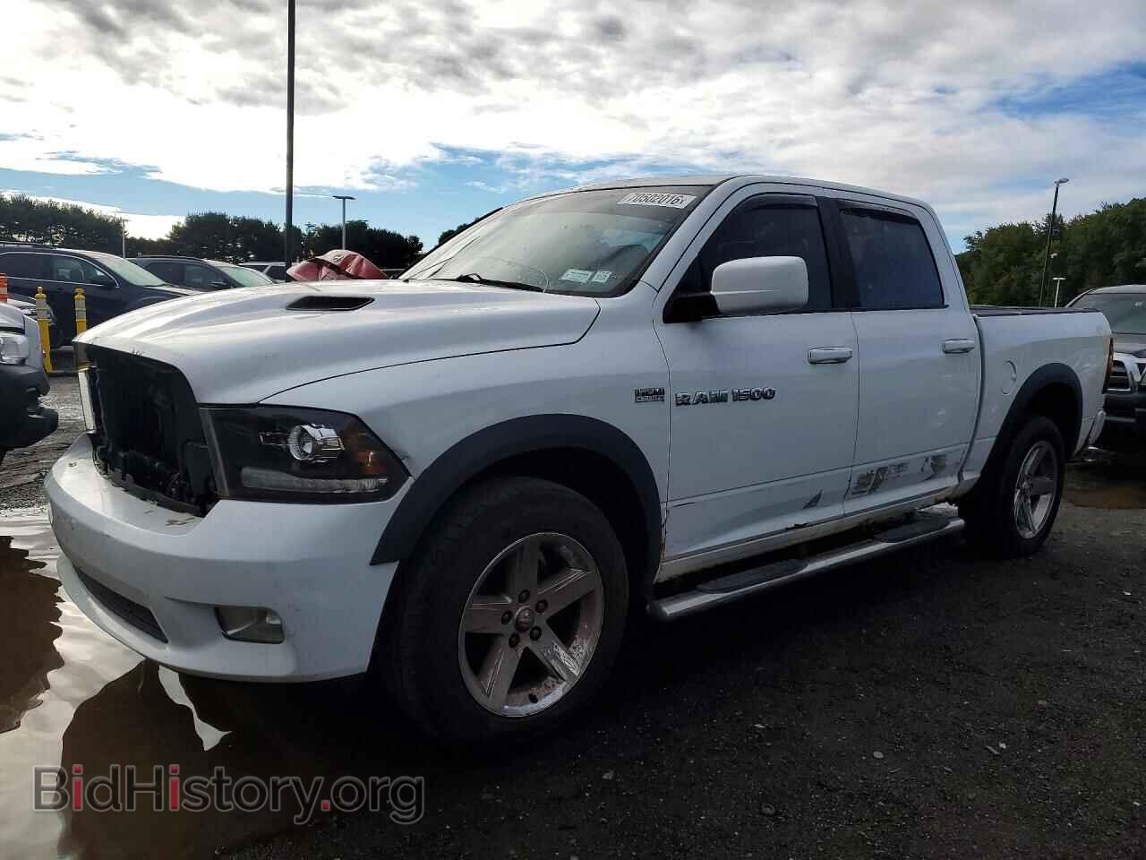 Photo 1D7RV1CT1BS589836 - DODGE RAM 1500 2011