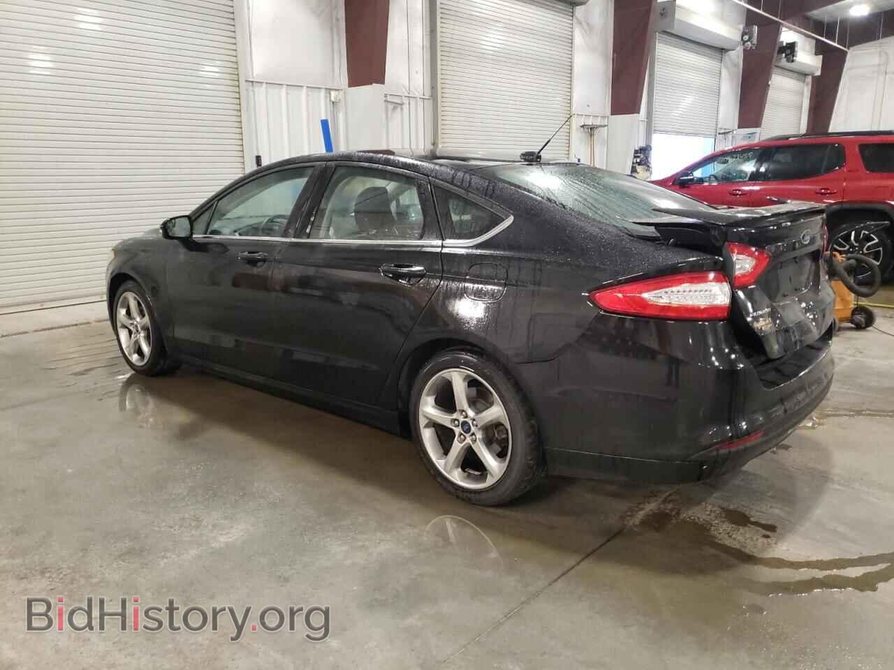 2015 FORD FUSION - VIN: 3FA6P0H75FR225536 - Фото 2