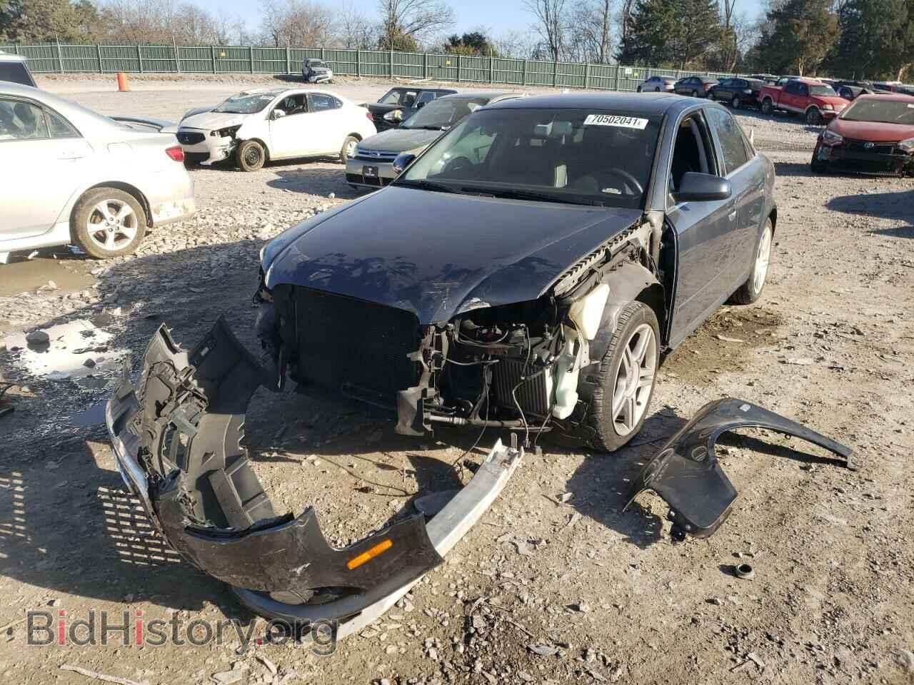 2008 AUDI A4 - VIN: WAUDF78E78A115349 - Фото 2