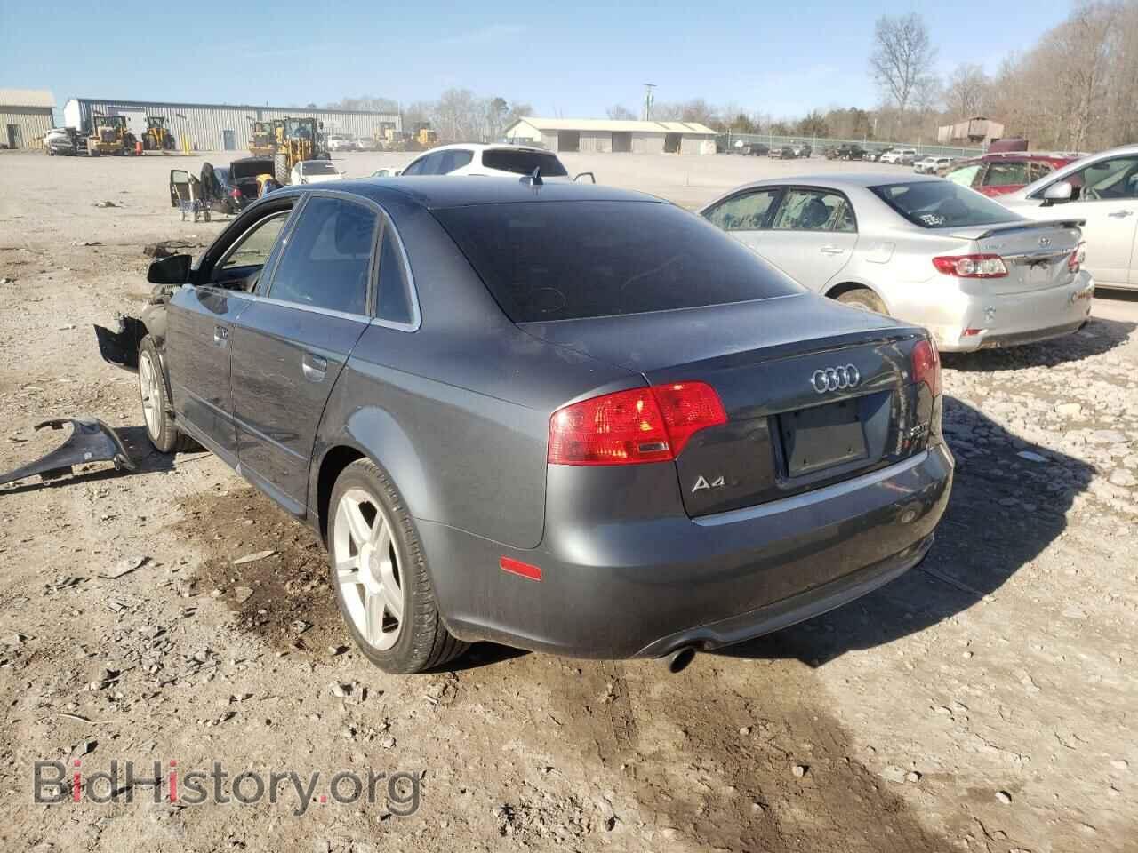2008 AUDI A4 - VIN: WAUDF78E78A115349 - Фото 3