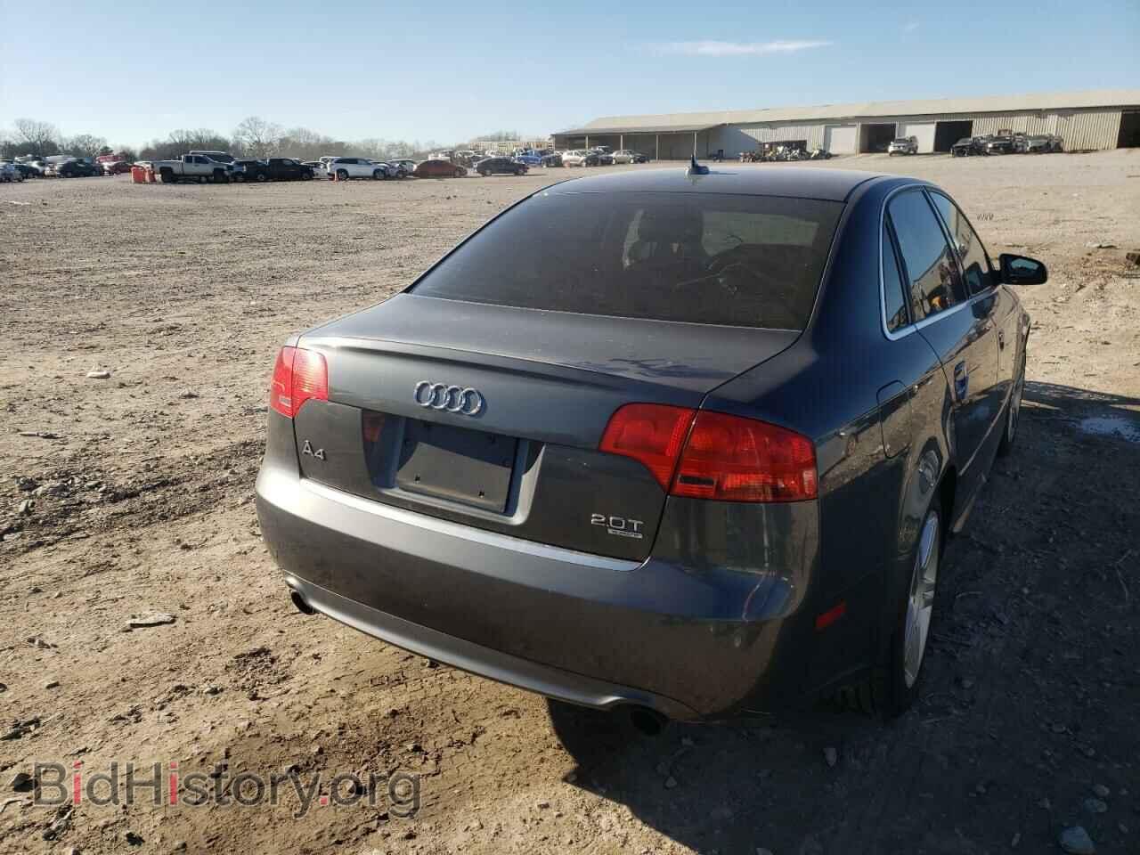 2008 AUDI A4 - VIN: WAUDF78E78A115349 - Фото 4