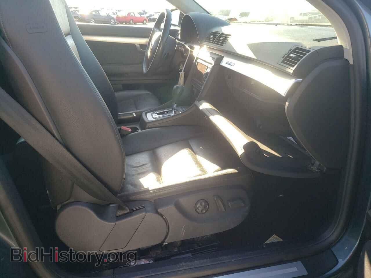 2008 AUDI A4 - VIN: WAUDF78E78A115349 - Фото 5