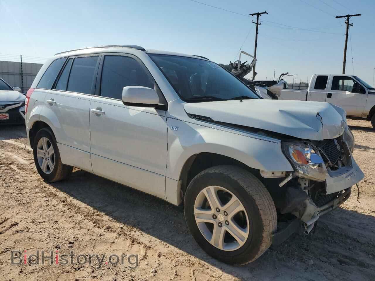 2007 SUZUKI GR VITARA - VIN: JS3TE947574201987 - Фото 4