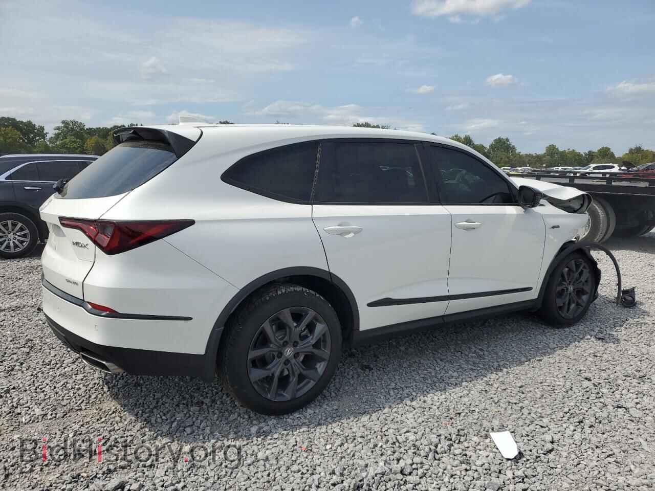 2022 ACURA MDX - VIN: 5J8YE1H05NL047305 - Фото 3
