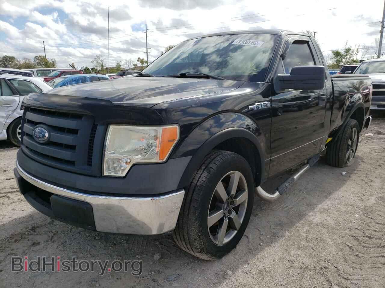 Photo 1FTRF12W19KB66879 - FORD F150 2009