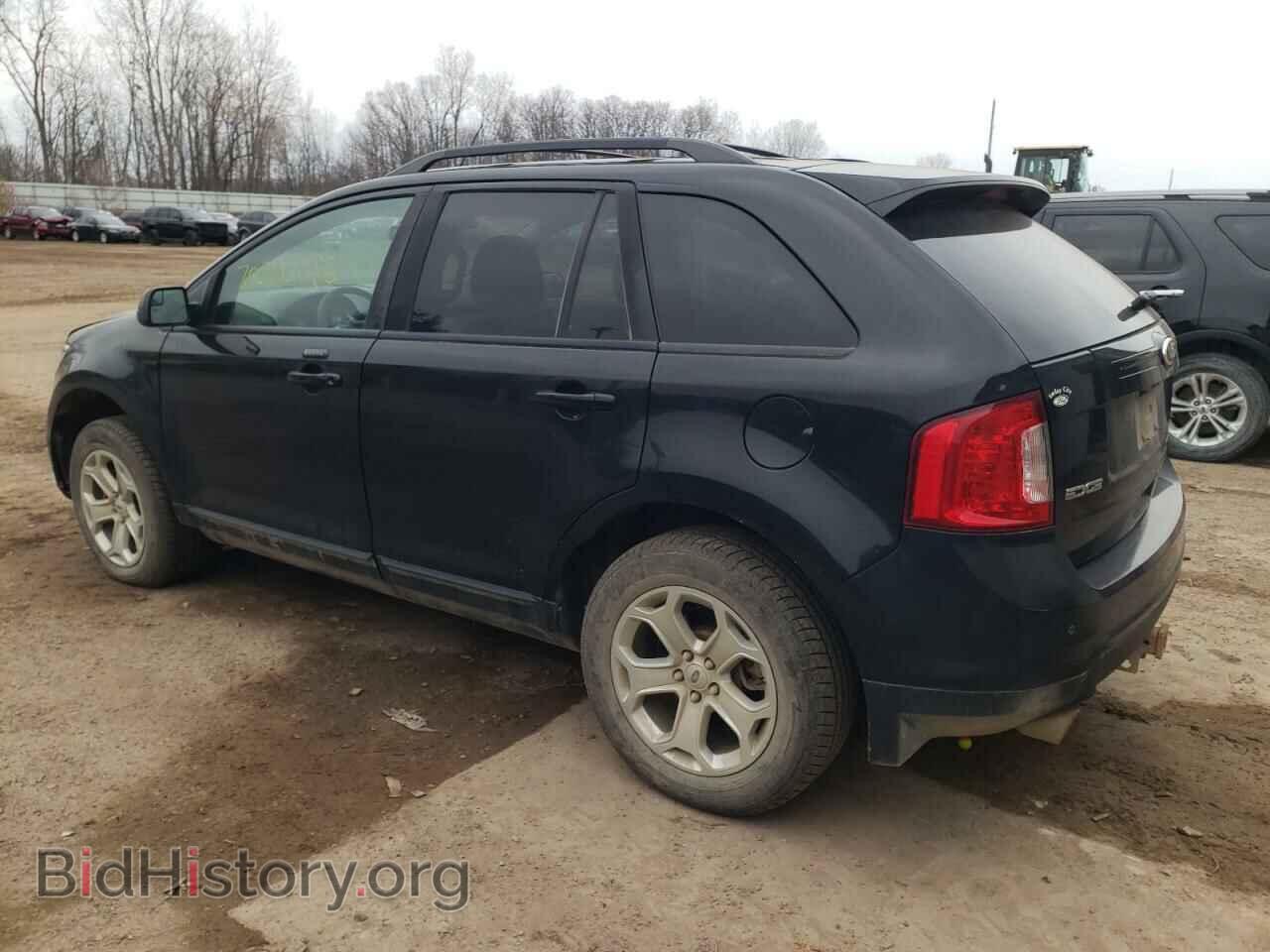 2014 FORD EDGE - VIN: 2FMDK4JC2EBB74617 - Фото 2