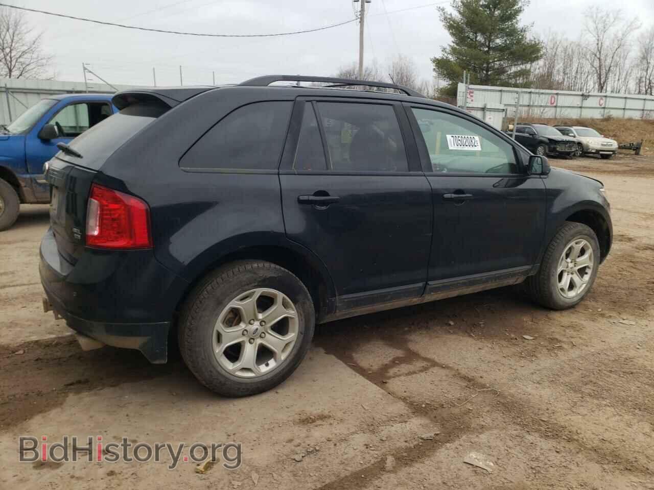 2014 FORD EDGE - VIN: 2FMDK4JC2EBB74617 - Фото 3