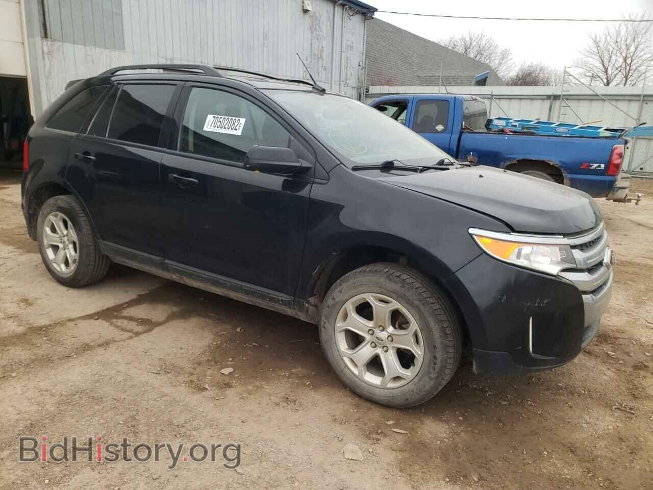 2014 FORD EDGE - VIN: 2FMDK4JC2EBB74617 - Фото 4