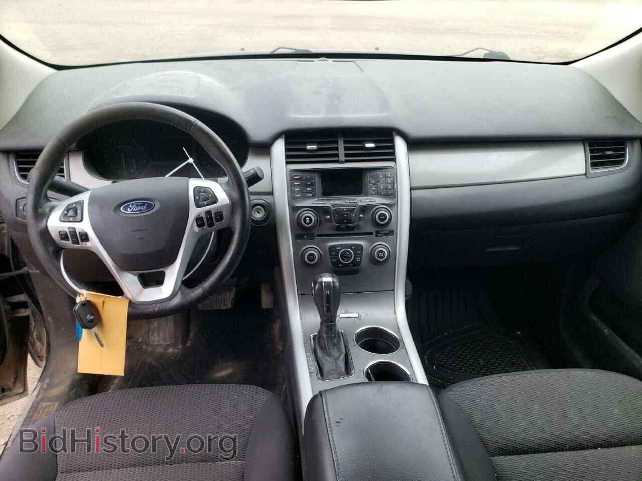 2014 FORD EDGE - VIN: 2FMDK4JC2EBB74617 - Фото 8