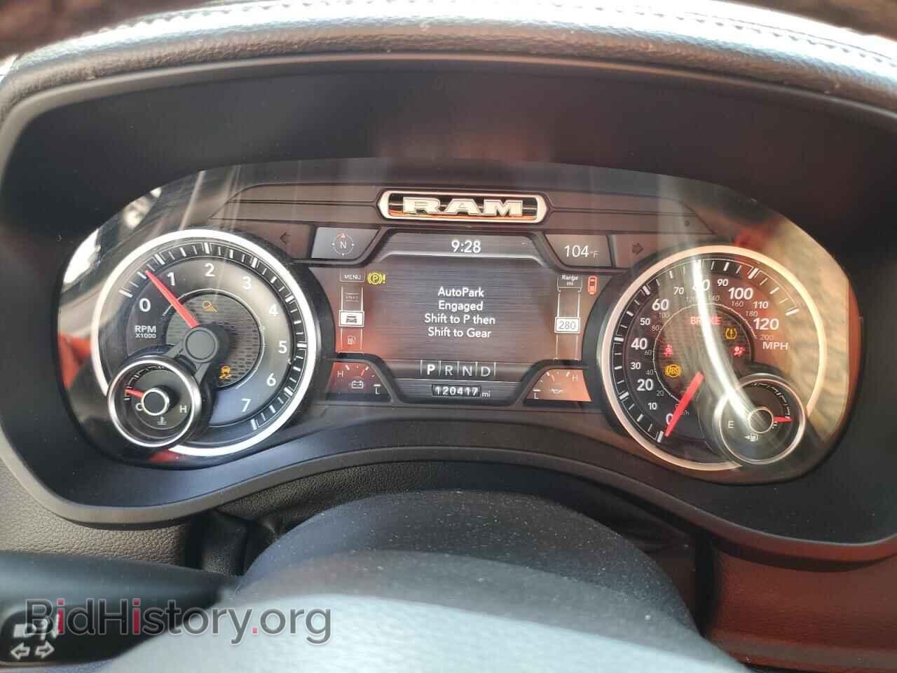 2019 RAM 1500 - VIN: 1C6SRFDT3KN577222 - Фото 9
