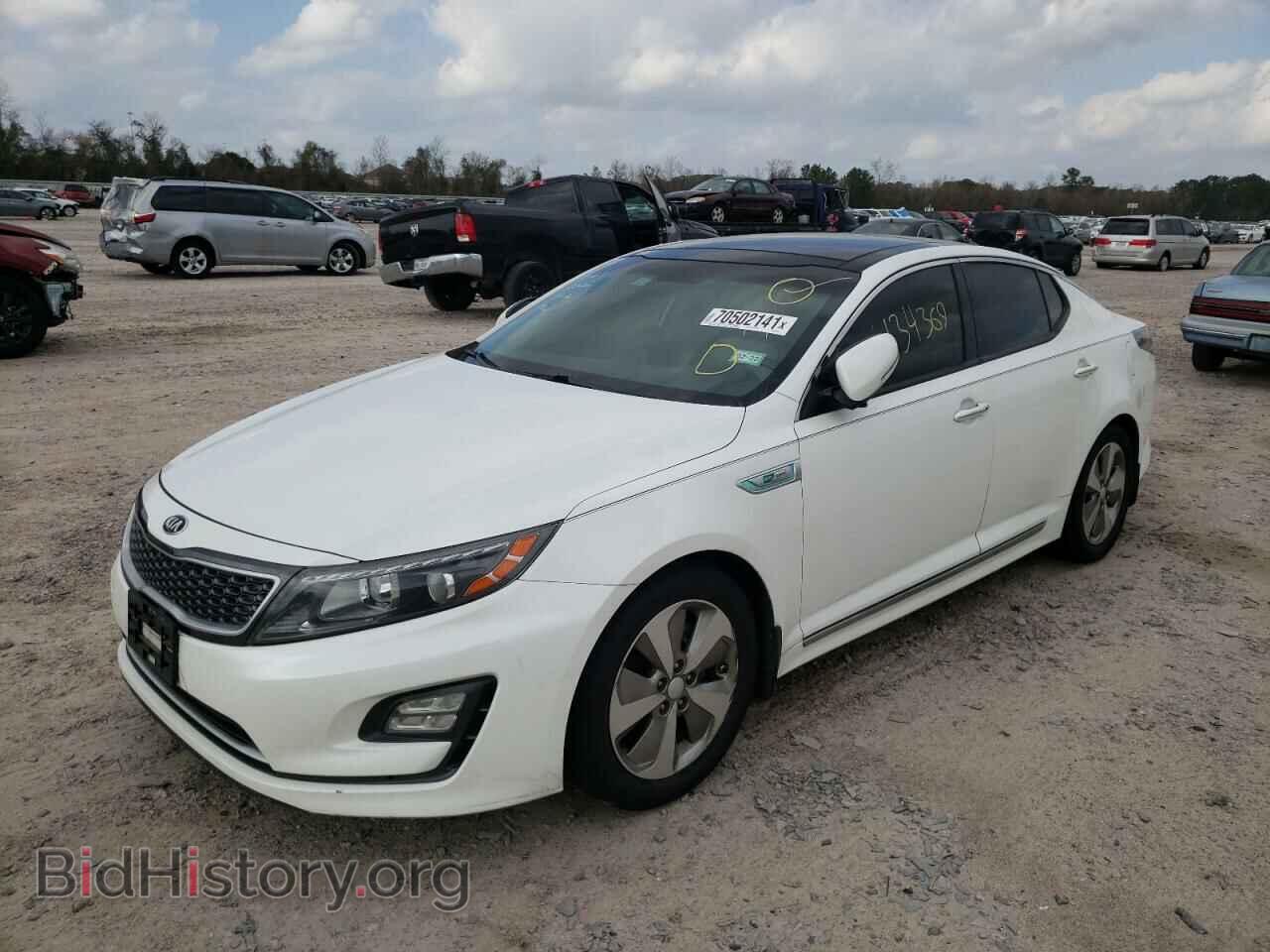 2014 KIA OPTIMA - VIN: KNAGN4AD2E5068090 - Photo 2