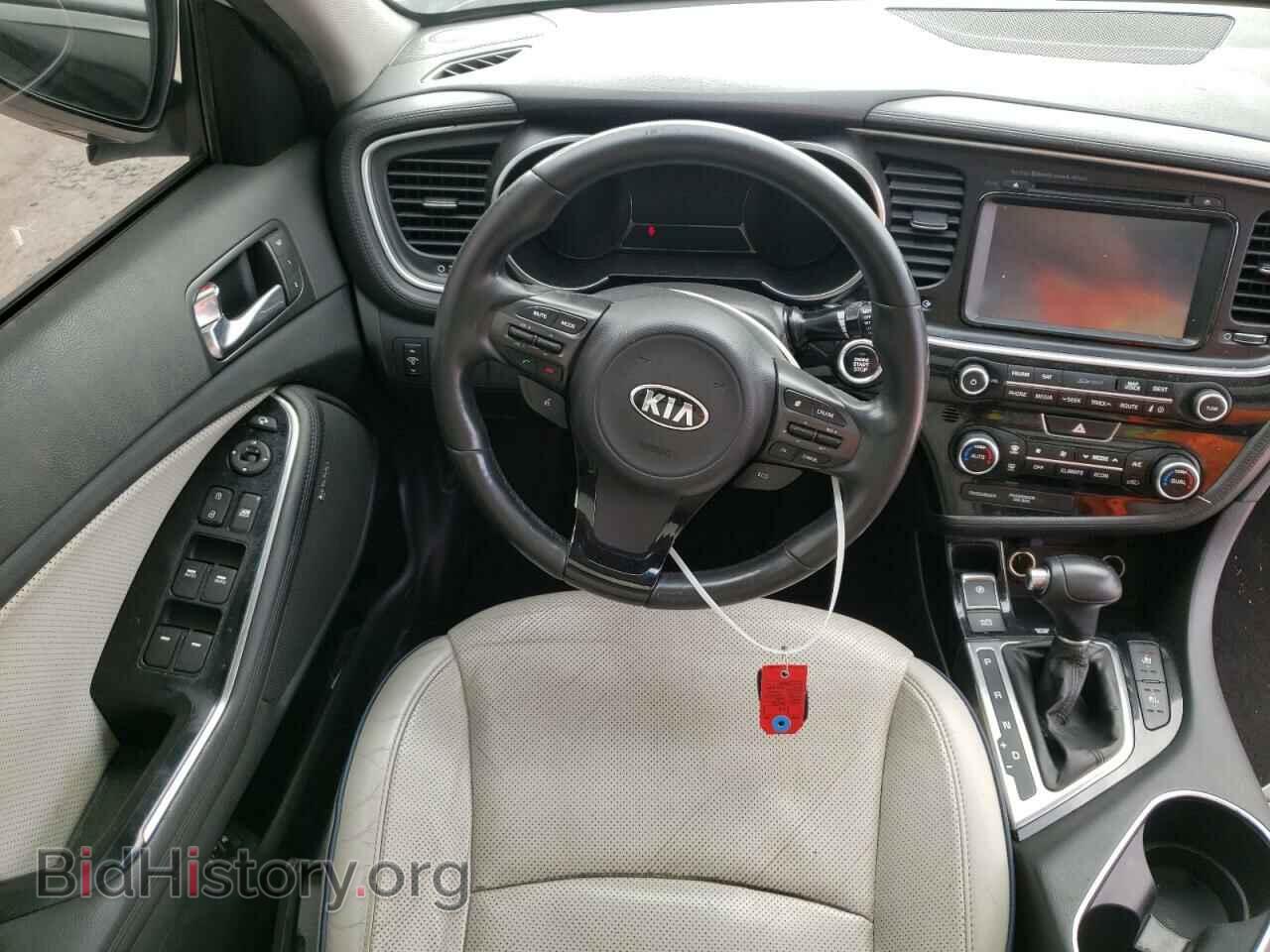2014 KIA OPTIMA - VIN: KNAGN4AD2E5068090 - Photo 9
