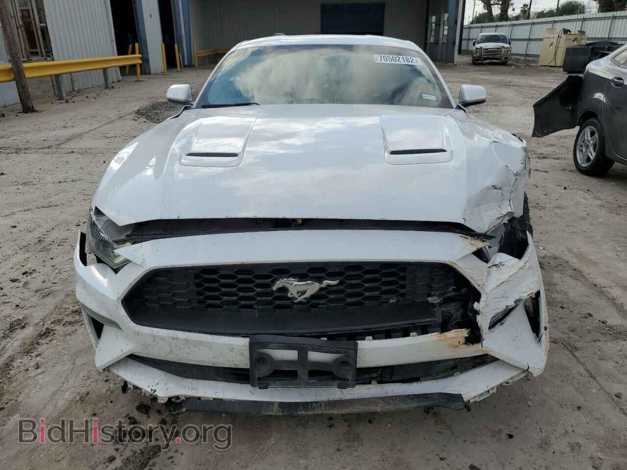 2019 FORD MUSTANG - VIN: 1FA6P8TH9K5125189 - Фото 5