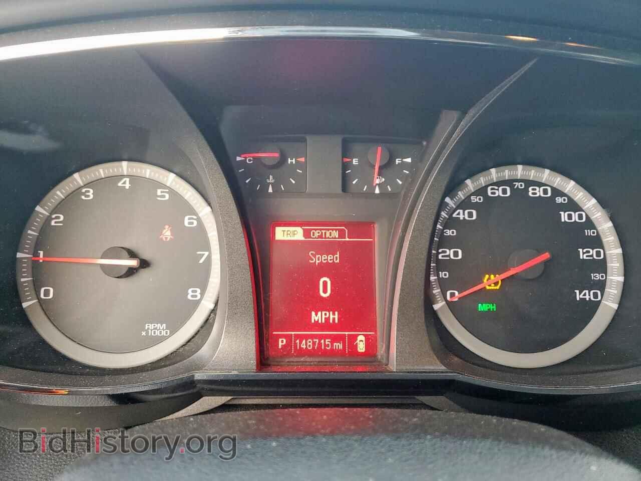 2013 GMC TERRAIN - VIN: 2GKALSEK7D6277778 - Photo 9