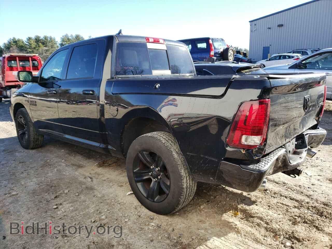 2016 RAM 1500 - VIN: 1C6RR7MT1GS181237 - Фото 2