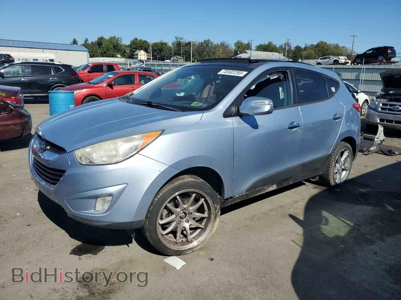 Фотография KM8JUCACXCU380654 - HYUNDAI TUCSON 2012