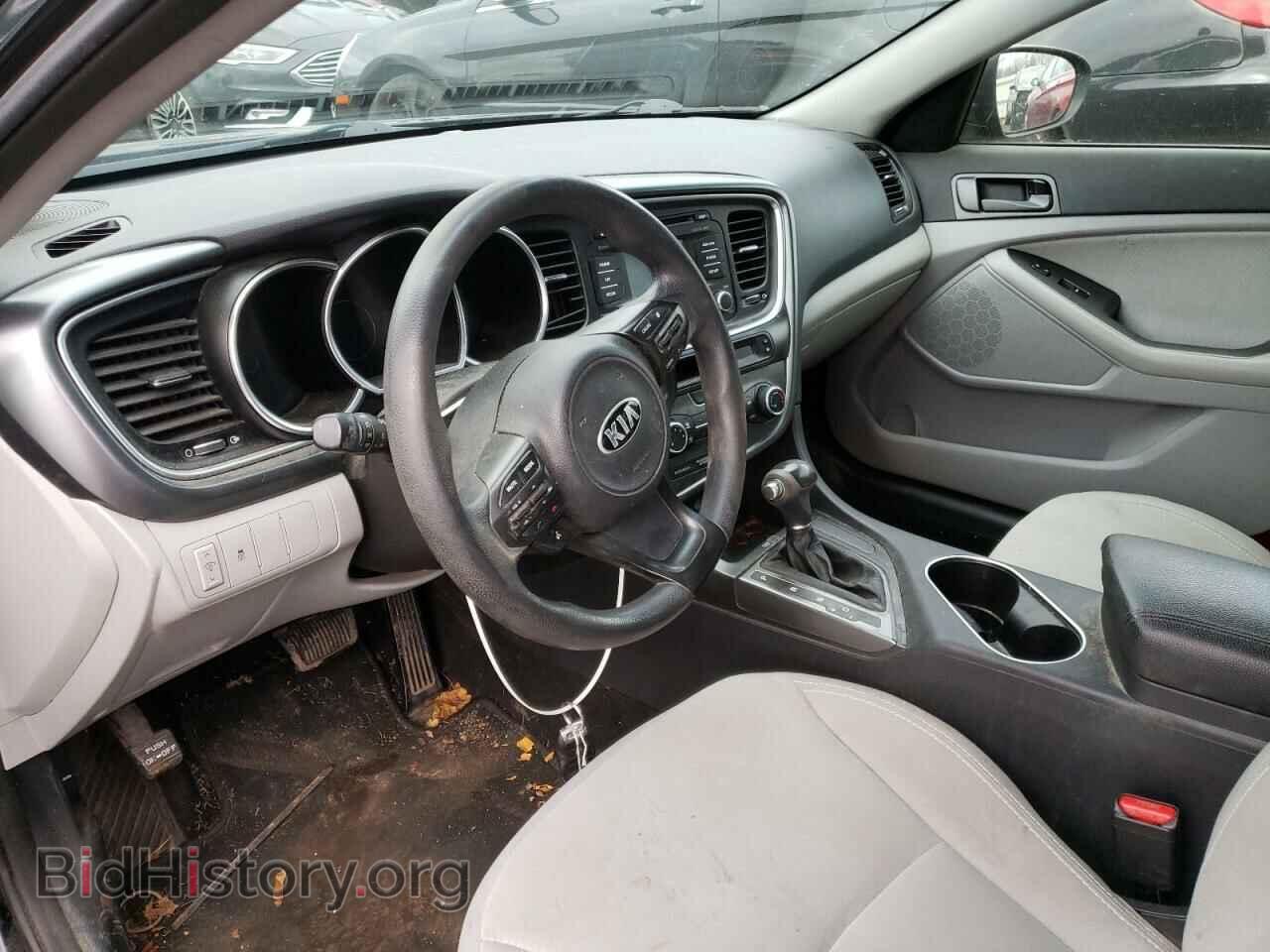 2014 KIA OPTIMA - VIN: 5XXGM4A79EG302432 - Фото 7