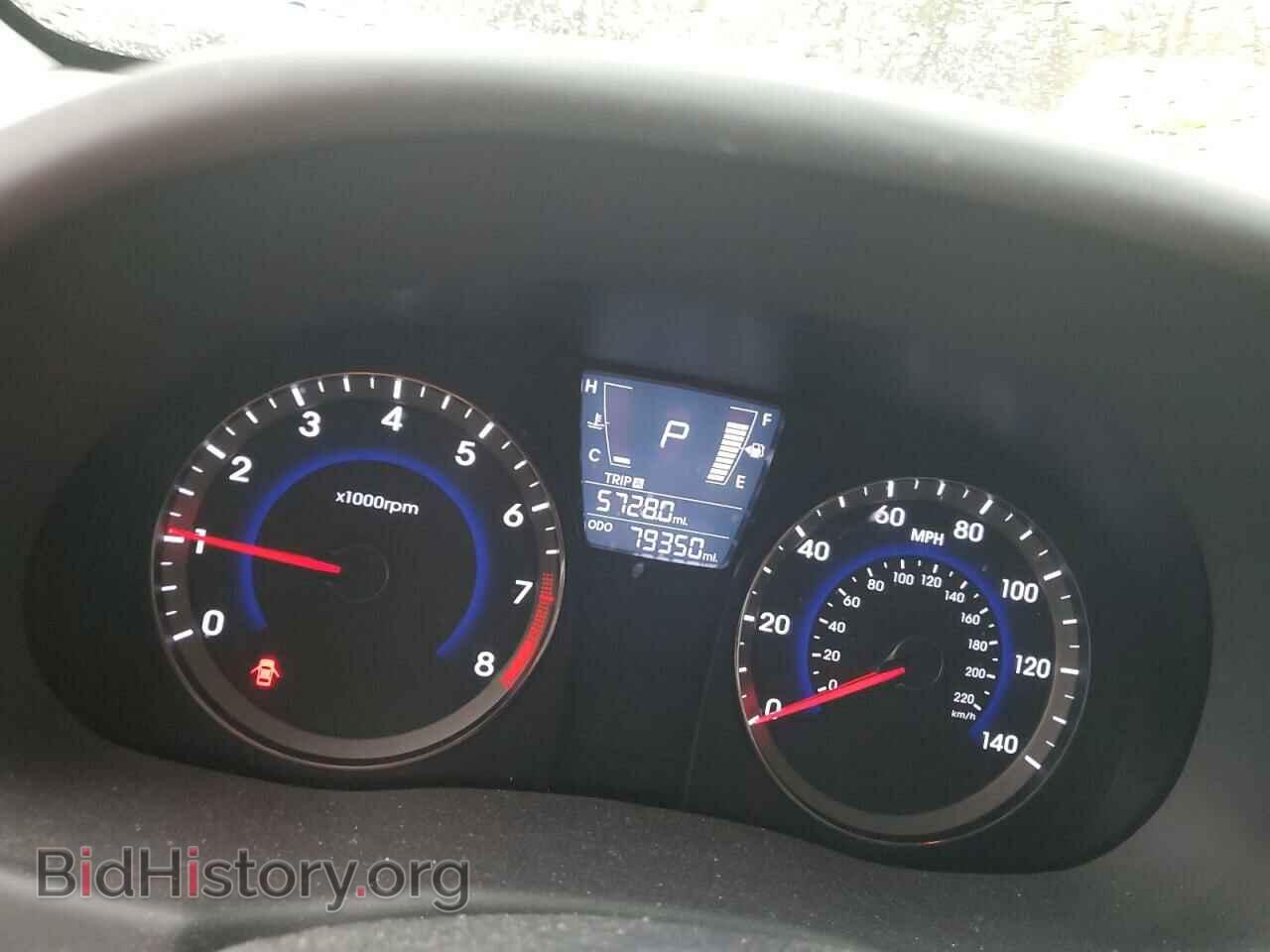 2014 HYUNDAI ACCENT - VIN: KMHCT4AE2EU726783 - Фото 9