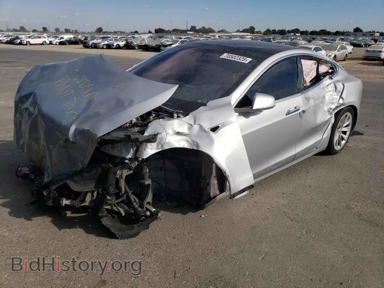 Photo 5YJSA1E20HF183760 - TESLA MODEL S 2017