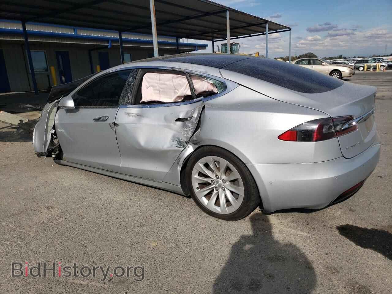 2017 TESLA MODEL S - VIN: 5YJSA1E20HF183760 - Photo 2