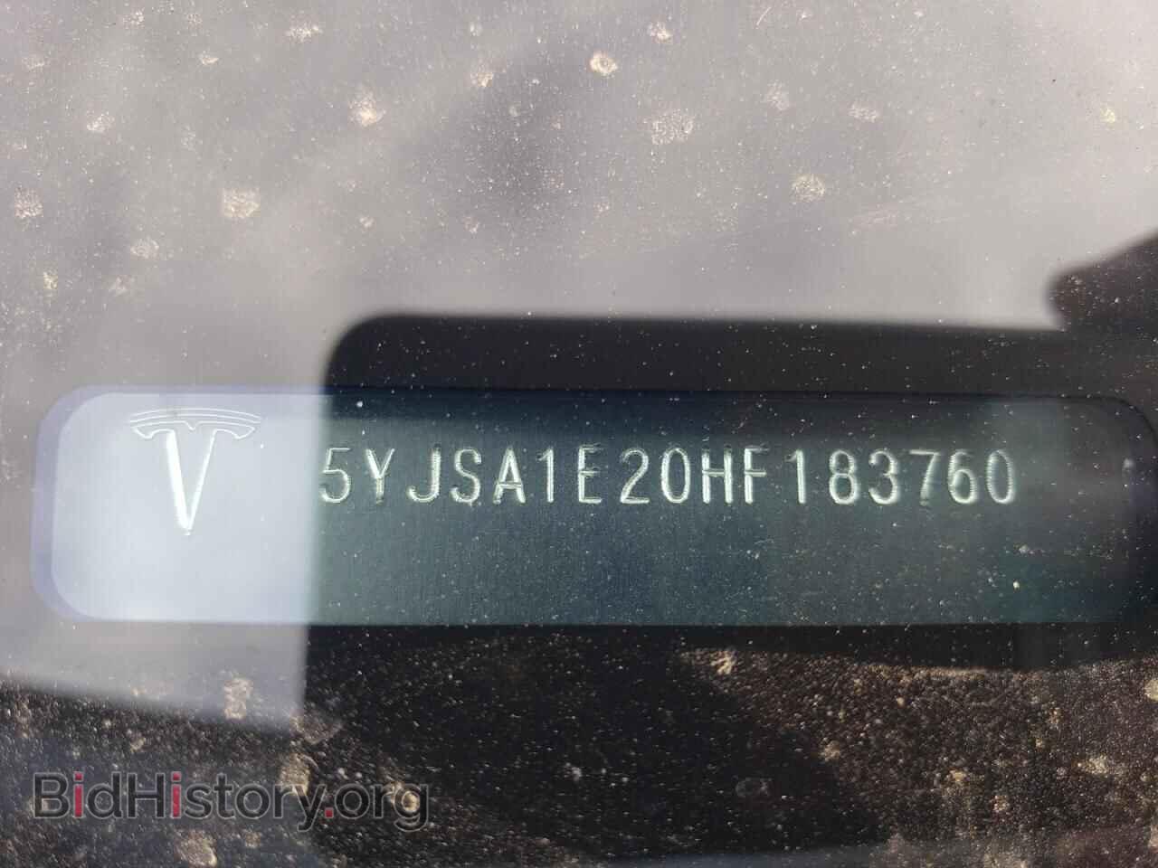 2017 TESLA MODEL S - VIN: 5YJSA1E20HF183760 - Photo 13