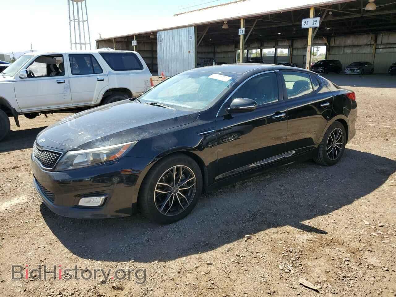 Фотография 5XXGN4A73FG416568 - KIA OPTIMA 2015