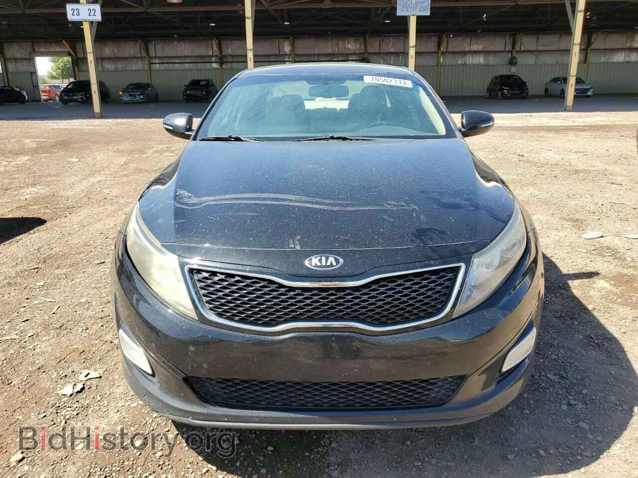 2015 KIA OPTIMA - VIN: 5XXGN4A73FG416568 - Фото 5