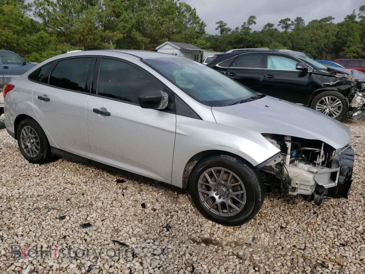 2013 FORD FOCUS - VIN: 1FADP3E26DL381100 - Фото 4