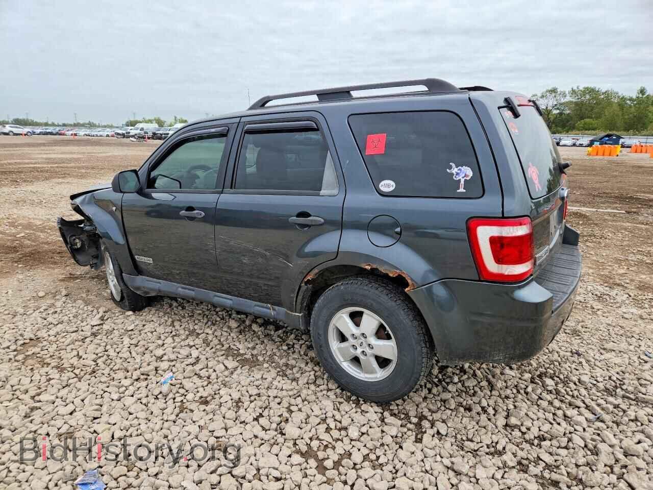2008 FORD ESCAPE - VIN: 1FMCU03178KD98972 - Фото 2