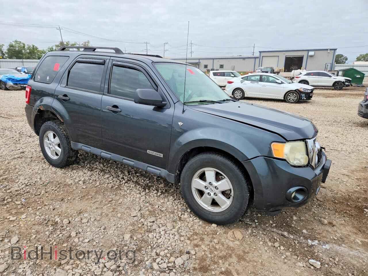 2008 FORD ESCAPE - VIN: 1FMCU03178KD98972 - Фото 4