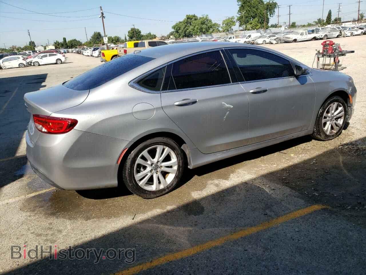 2015 CHRYSLER 200 - VIN: 1C3CCCABXFN685257 - Фото 3