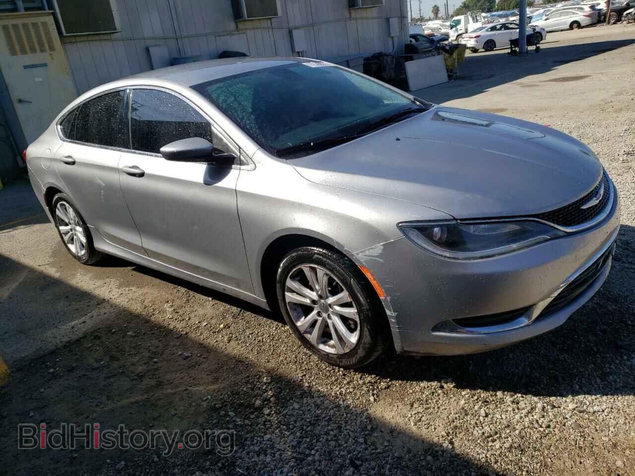 2015 CHRYSLER 200 - VIN: 1C3CCCABXFN685257 - Фото 4