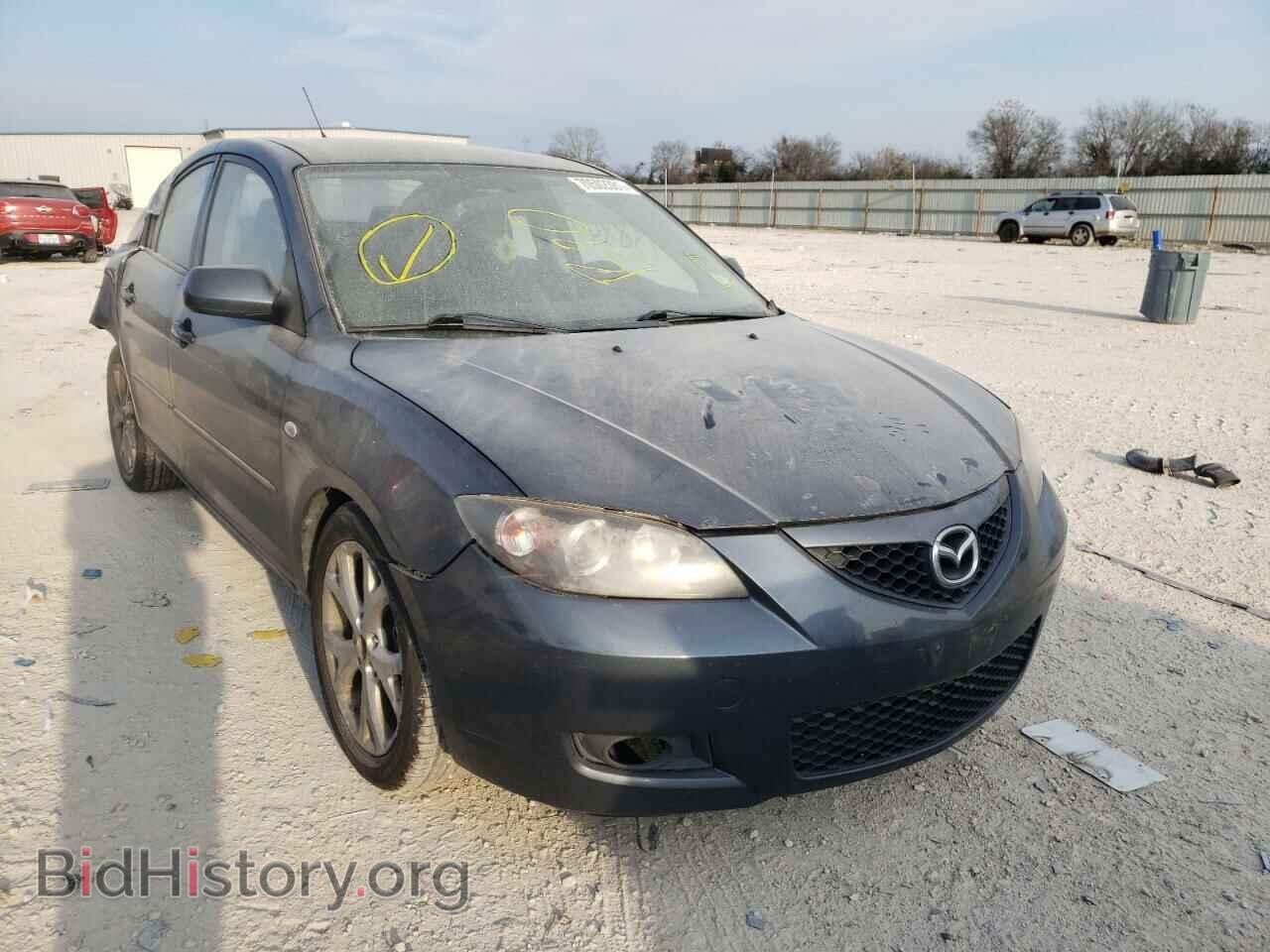 Фотография JM1BK32G581114791 - MAZDA 3 2008