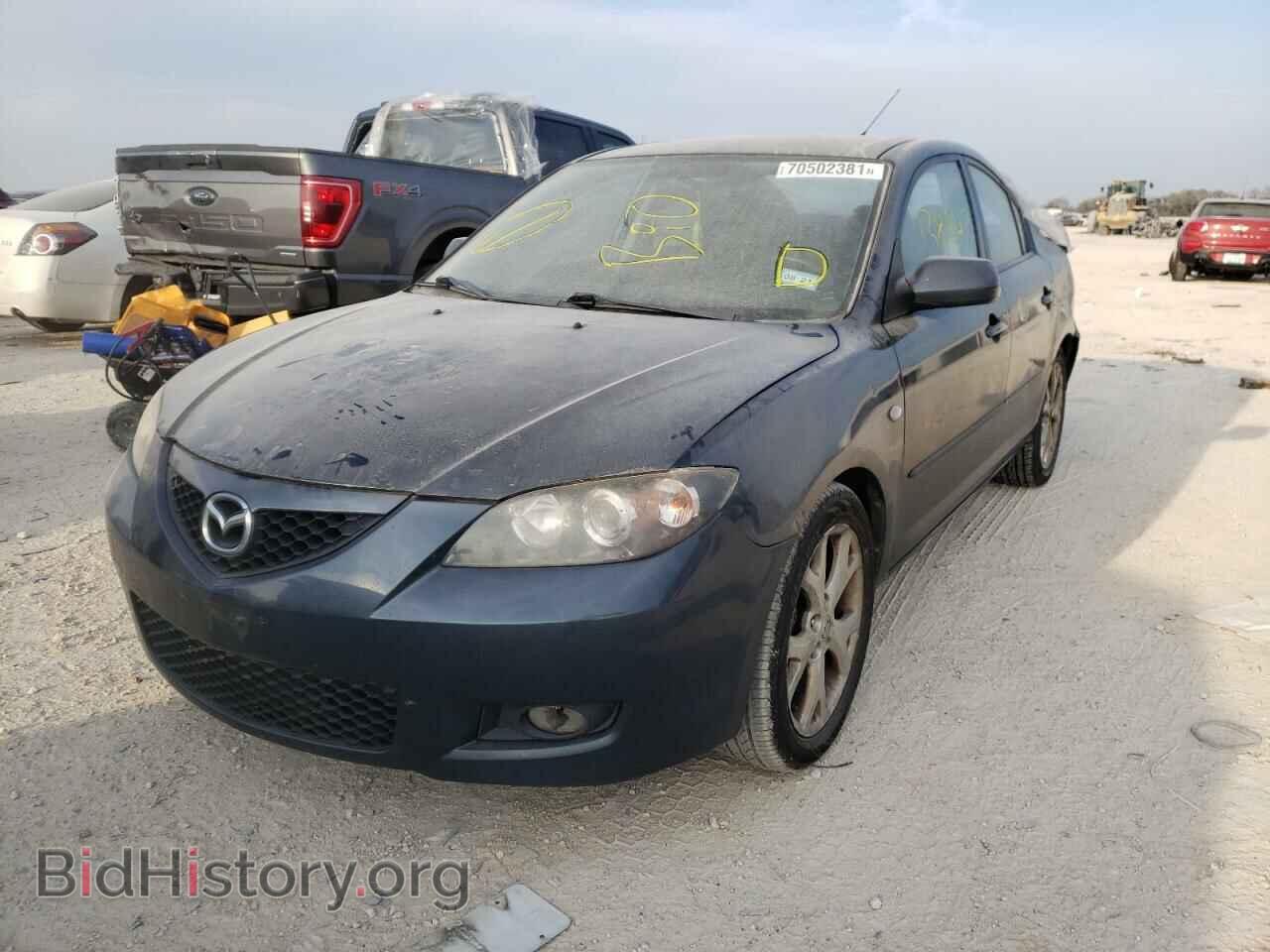 2008 MAZDA 3 - VIN: JM1BK32G581114791 - Фото 2