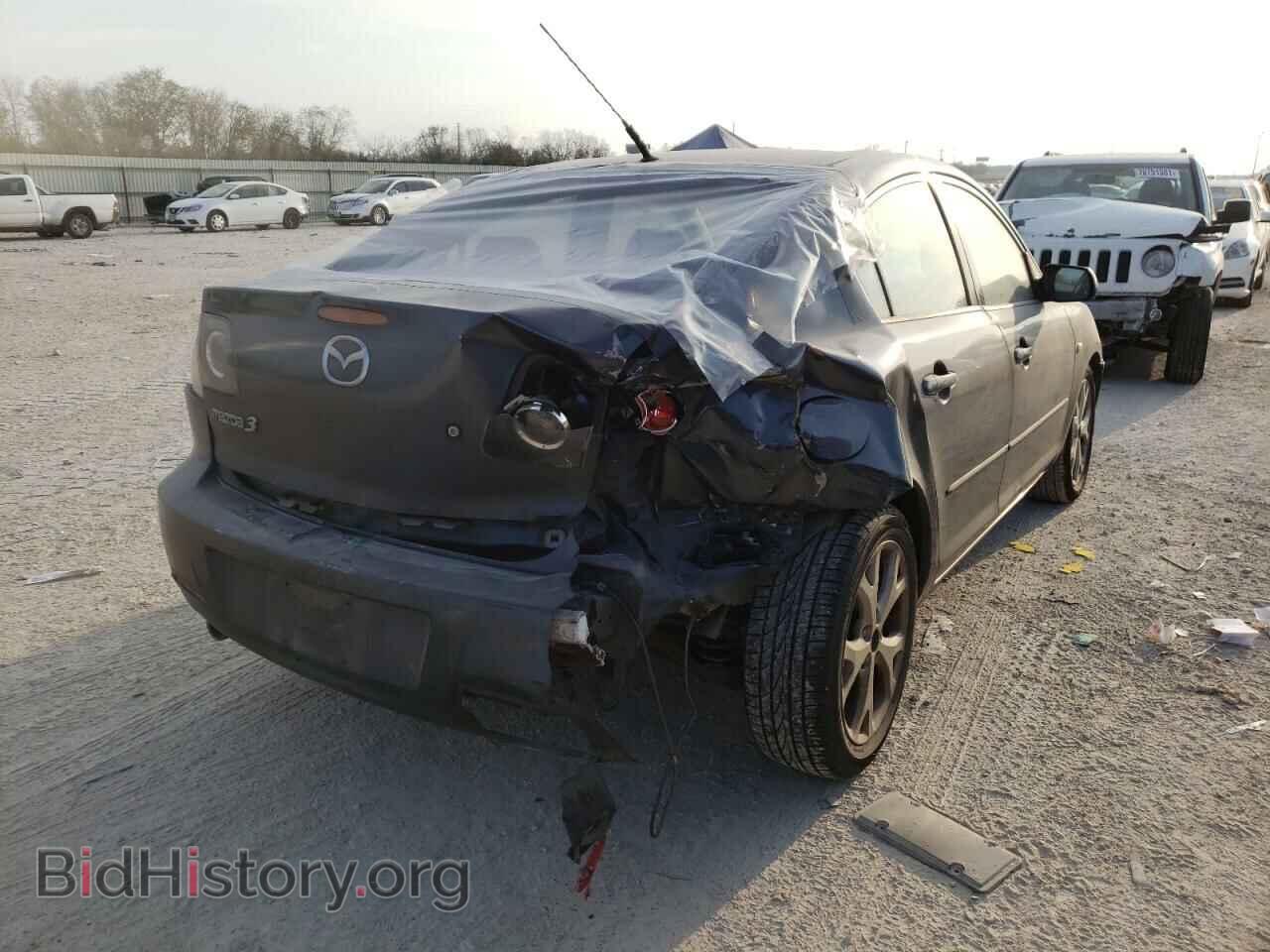 2008 MAZDA 3 - VIN: JM1BK32G581114791 - Фото 4
