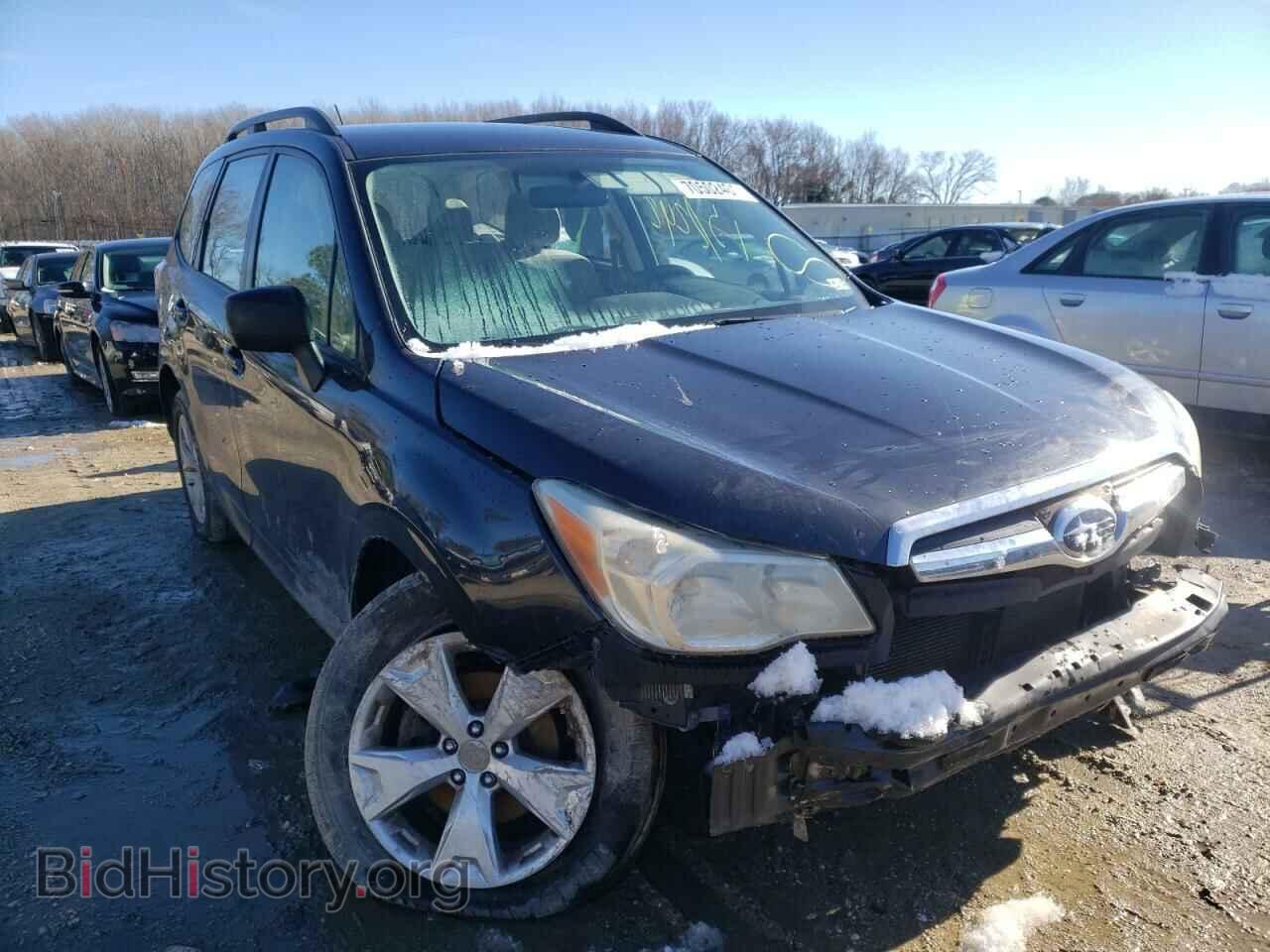 Фотография JF2SJABCXFH441780 - SUBARU FORESTER 2015