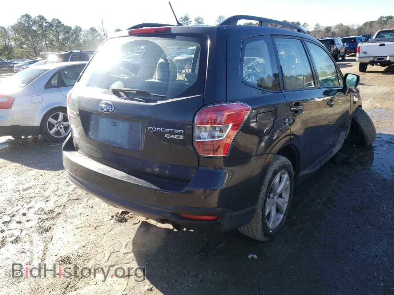 2015 SUBARU FORESTER - VIN: JF2SJABCXFH441780 - Фото 4