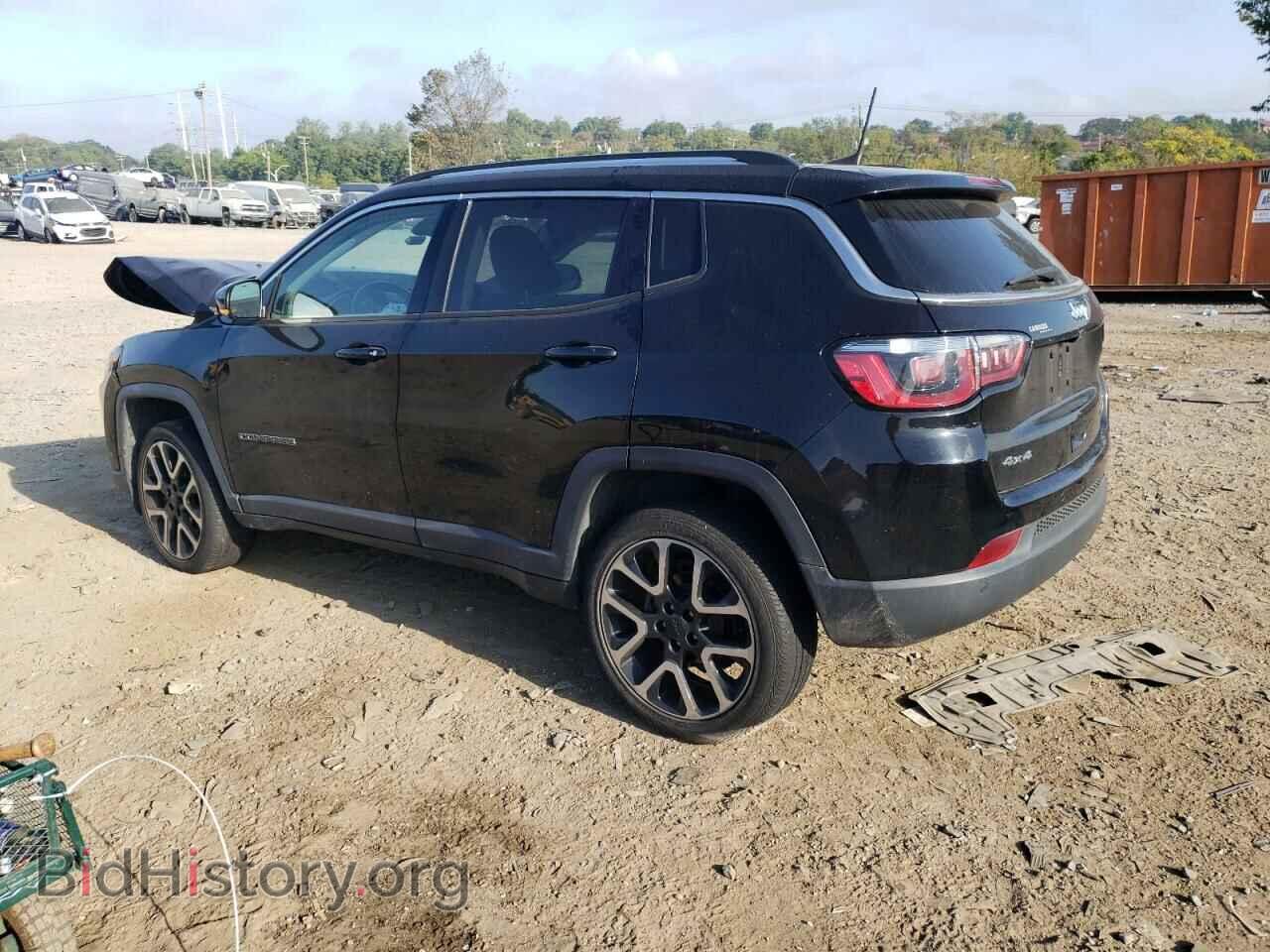 2017 JEEP COMPASS - VIN: 3C4NJDCBXHT628895 - Фото 2