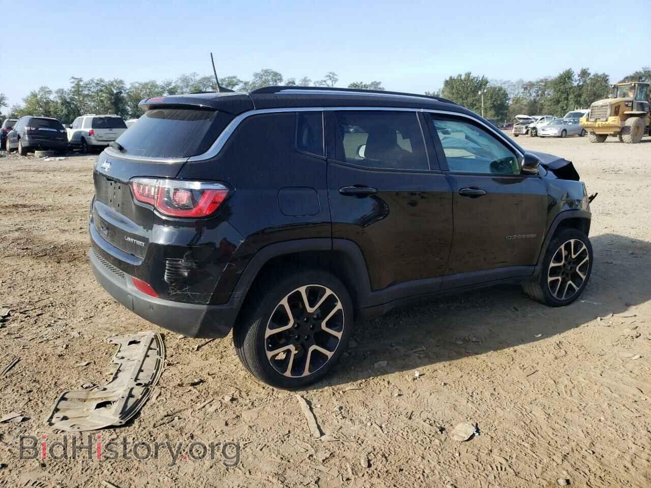 2017 JEEP COMPASS - VIN: 3C4NJDCBXHT628895 - Фото 3