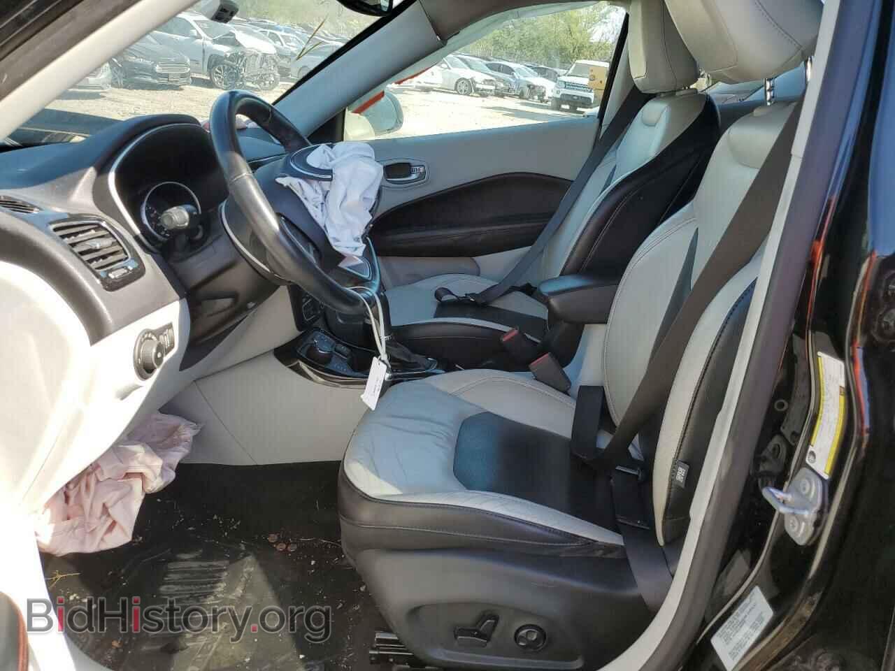 2017 JEEP COMPASS - VIN: 3C4NJDCBXHT628895 - Фото 7