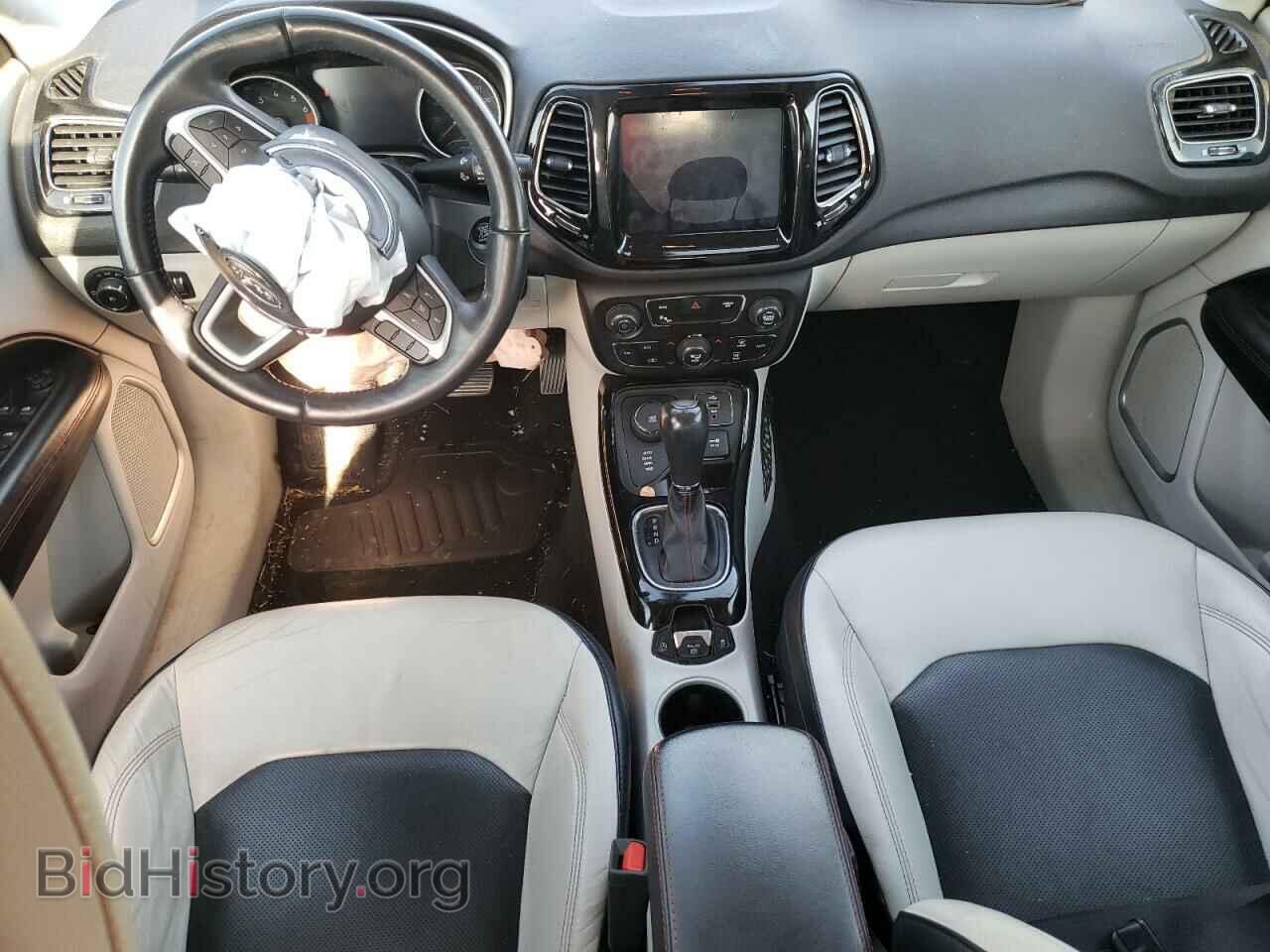 2017 JEEP COMPASS - VIN: 3C4NJDCBXHT628895 - Фото 8