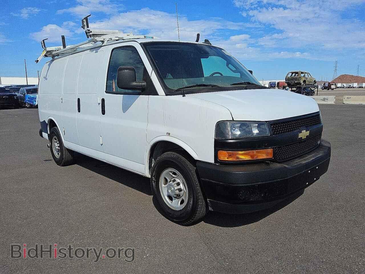 2020 CHEVROLET EXPRESS - VIN: 1GCWGAFP2L1262729 - Фото 4