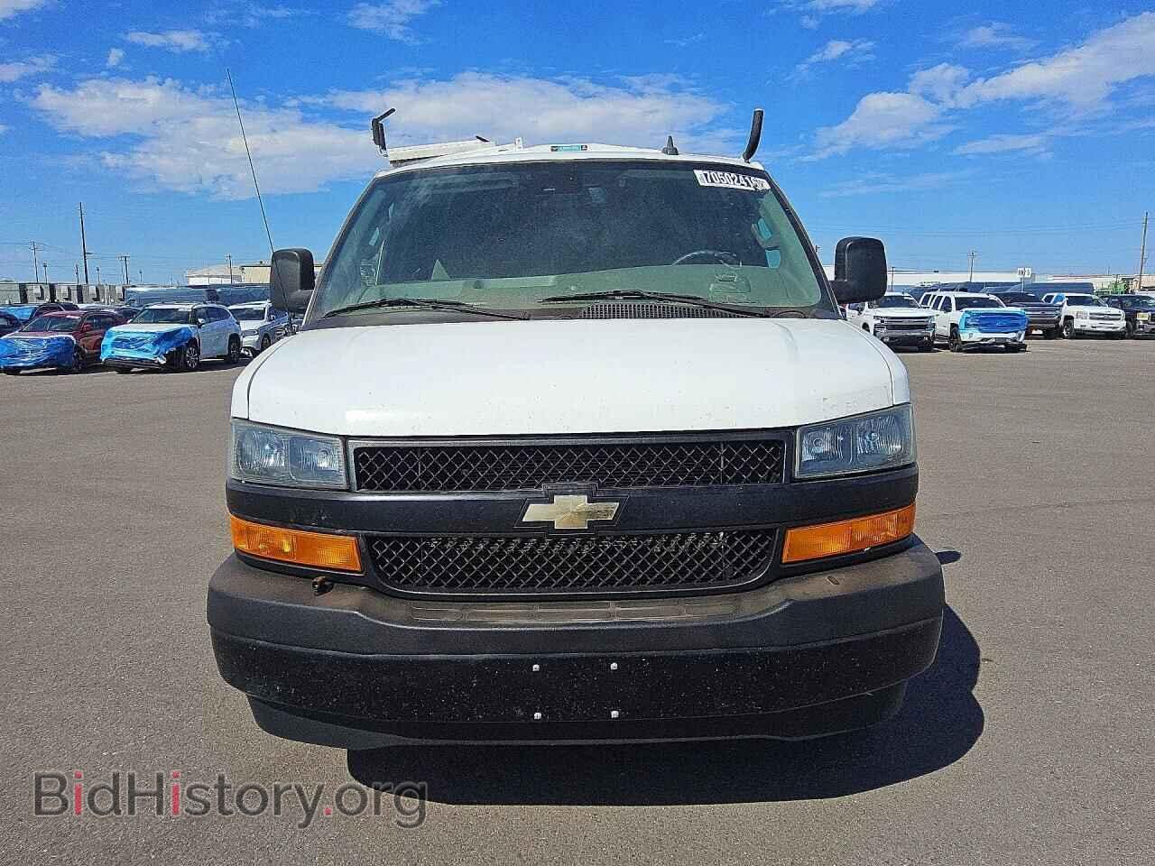2020 CHEVROLET EXPRESS - VIN: 1GCWGAFP2L1262729 - Фото 5