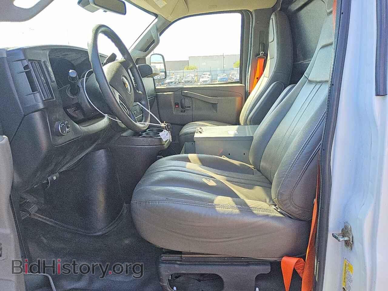 2020 CHEVROLET EXPRESS - VIN: 1GCWGAFP2L1262729 - Фото 7