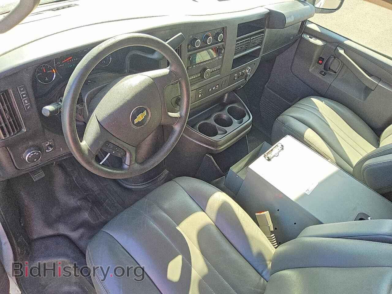 2020 CHEVROLET EXPRESS - VIN: 1GCWGAFP2L1262729 - Фото 8