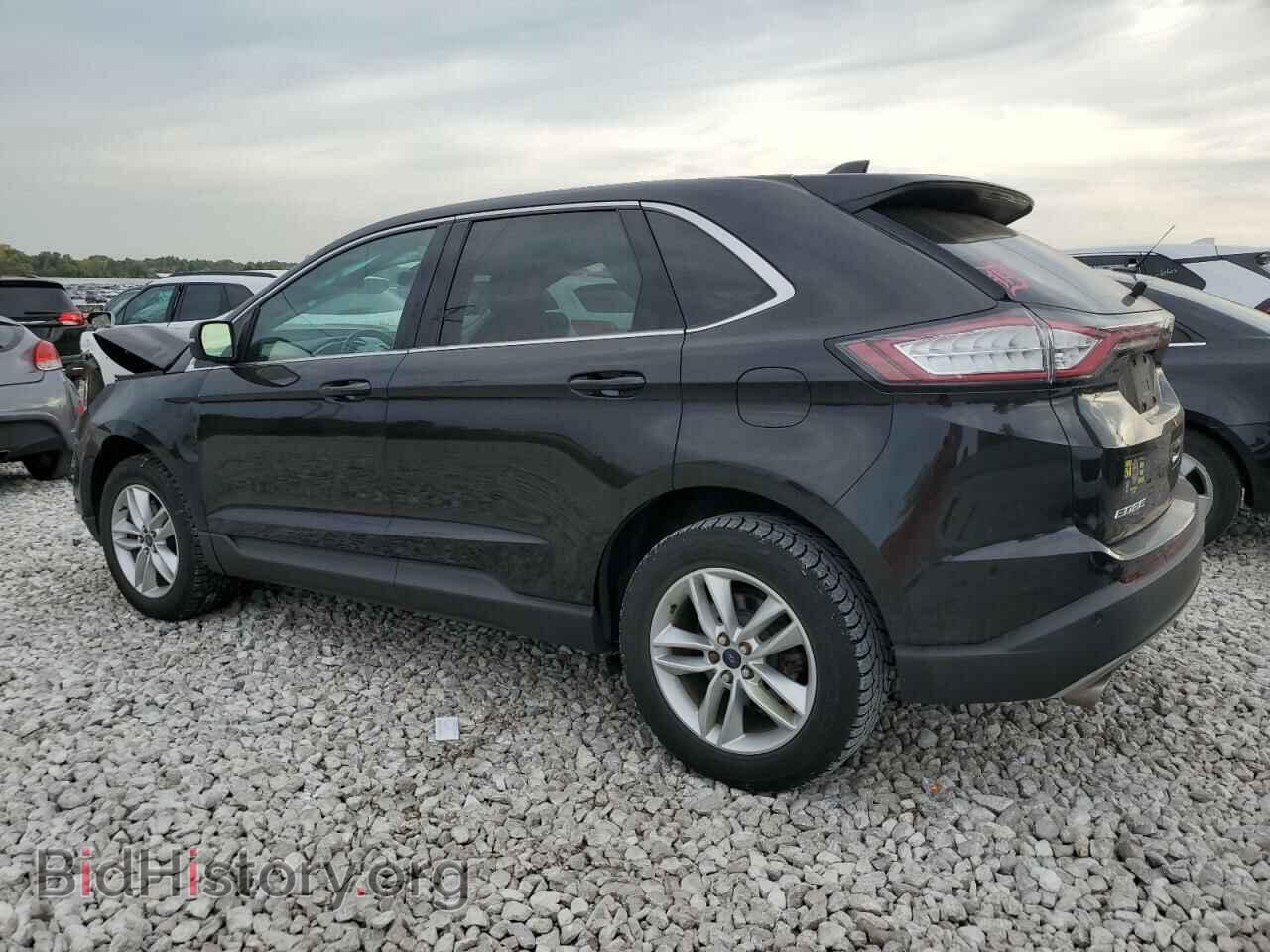 2015 FORD EDGE - VIN: 2FMTK4J89FBB48945 - Photo 2
