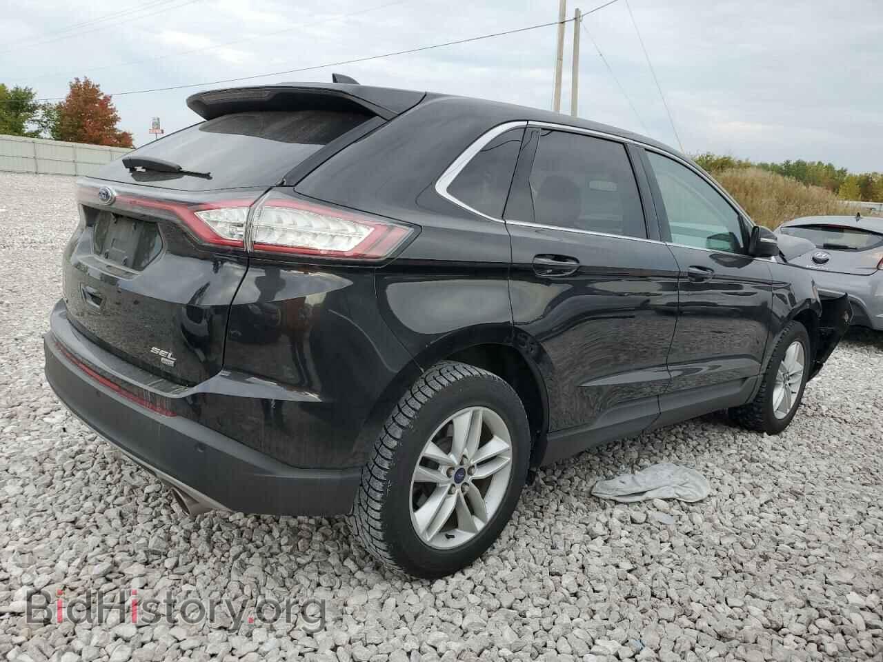 2015 FORD EDGE - VIN: 2FMTK4J89FBB48945 - Photo 3