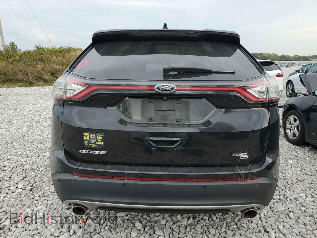 2015 FORD EDGE - VIN: 2FMTK4J89FBB48945 - Photo 6